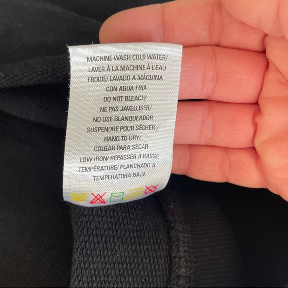 Kangol 100% Cotton Classic Black Crewneck Sweatshirt Unisex - Picture 12 of 14